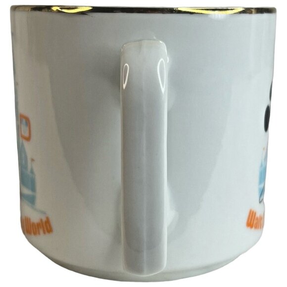 Walt Disney World Mickey Mouse Mug Cinderella Castle Disney Productions Japan - Picture 6 of 8